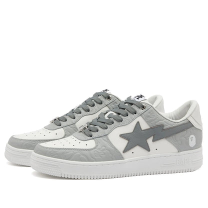 A BATHING APE BAPE STA NUBUCK CAMO SNEAKER