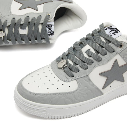 A BATHING APE BAPE STA NUBUCK CAMO SNEAKER