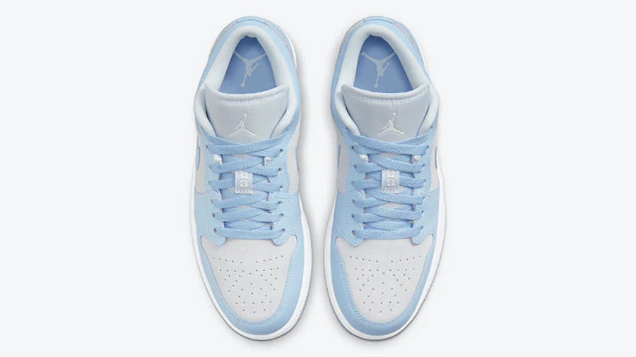 AIR JORDAN 1 LOW UNIVERSITY BLUE WOMENS