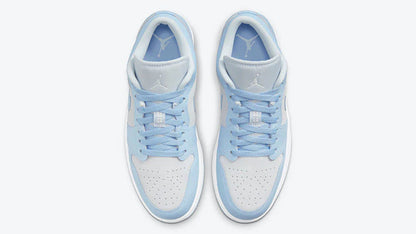 AIR JORDAN 1 LOW UNIVERSITY BLUE WOMENS