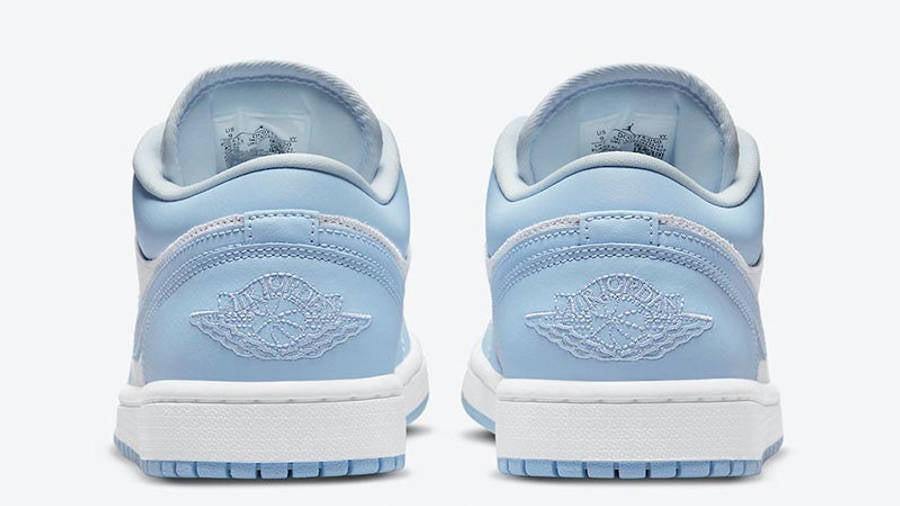 AIR JORDAN 1 LOW UNIVERSITY BLUE WOMENS