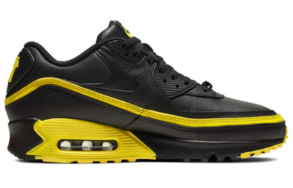 UNDEFEATED x Nike Air Max 90 'Black Optic Yellow'