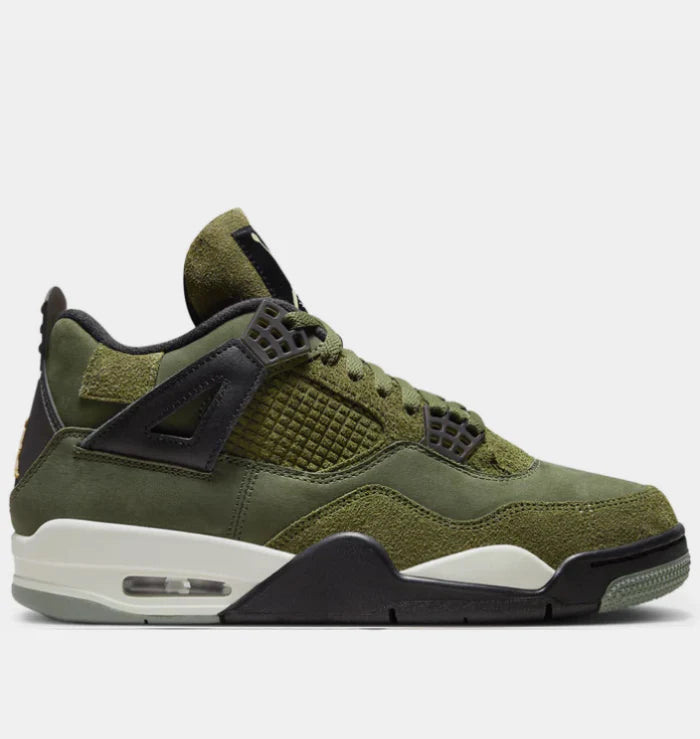 NIKE AIR JORDAN 4 RETRO SE CRAFT OLIVE