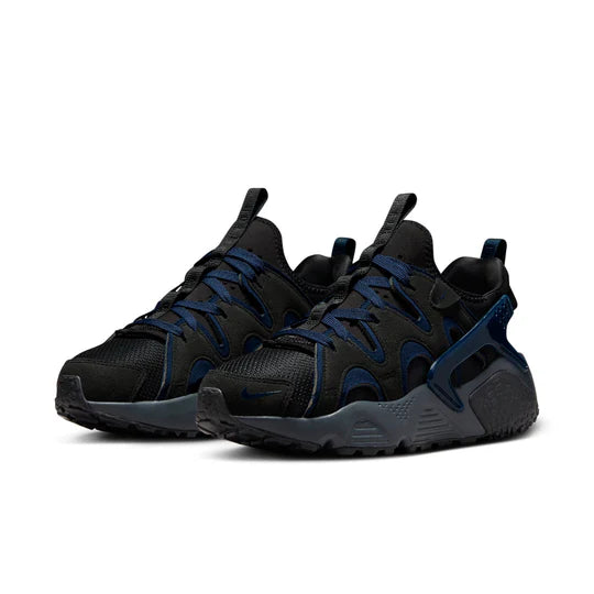 Women) Nike Air Huarache Craft 'Triple Black