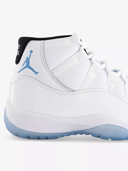 Air Jordan 11 Low leather mid-top trainers