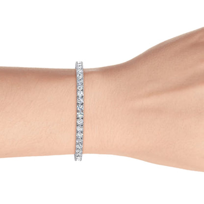 Moissanite Tennis Bracelet Cubic