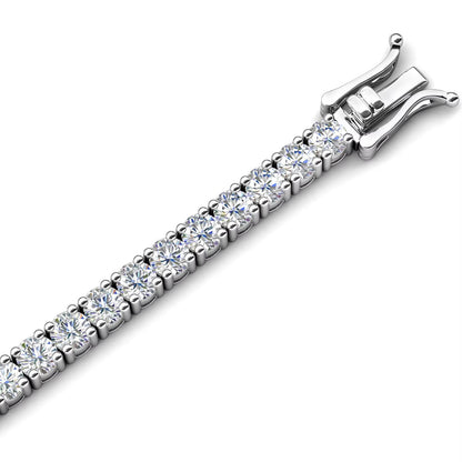 Moissanite Tennis Bracelet Cubic