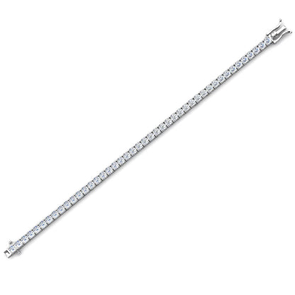 Moissanite Tennis Bracelet Cubic