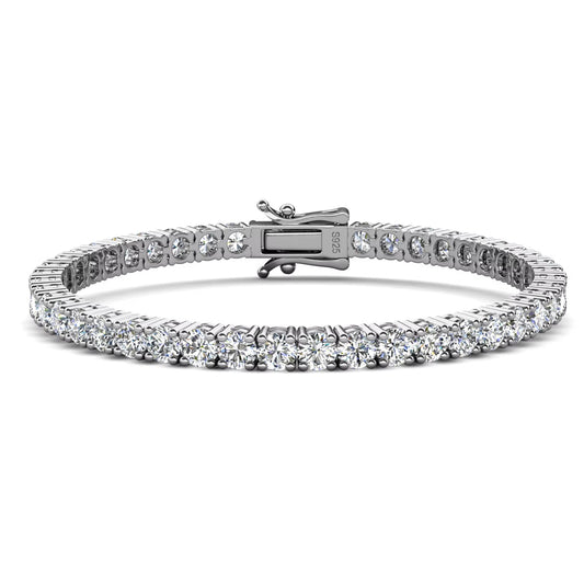 Moissanite Tennis Bracelet Cubic