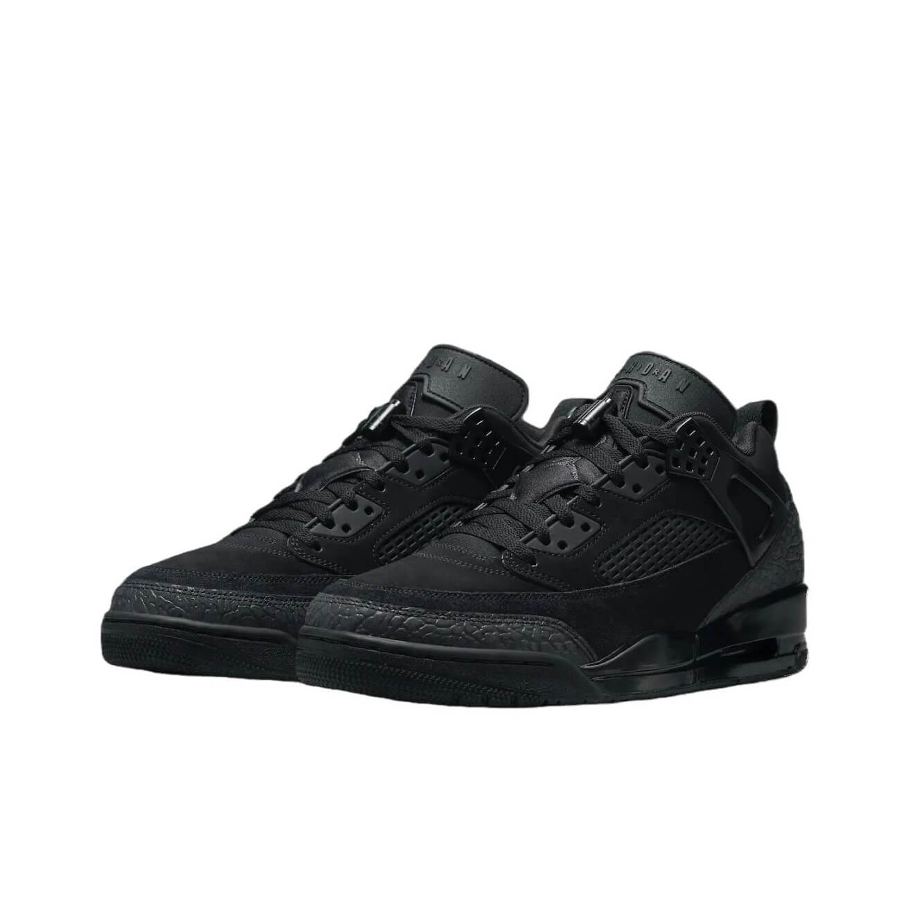 The Jordan Spizike Low Black Cat