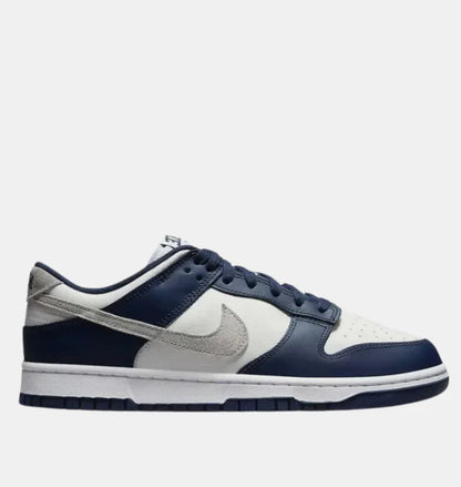 NIKE DUNK LOW MIDNIGHT NAVY SMOKE GREY