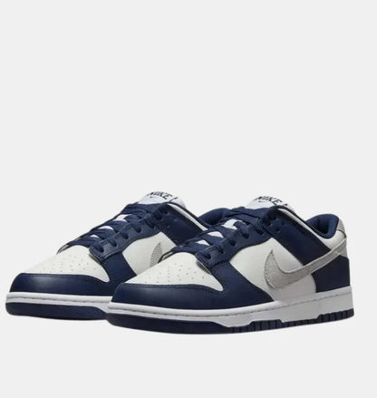 NIKE DUNK LOW MIDNIGHT NAVY SMOKE GREY