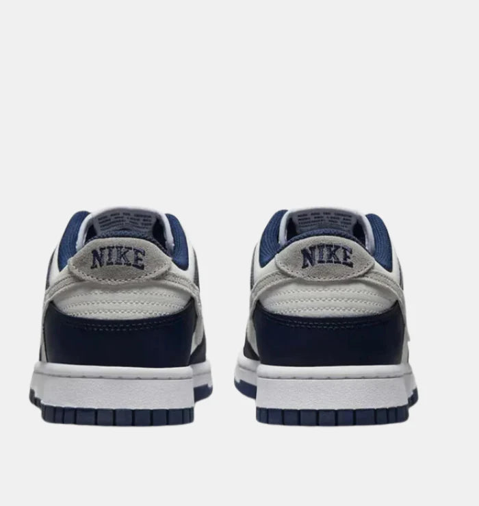 NIKE DUNK LOW MIDNIGHT NAVY SMOKE GREY