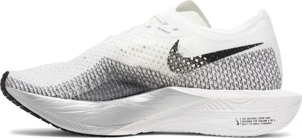 ZoomX VaporFly Next% 3 'White Particle Grey'