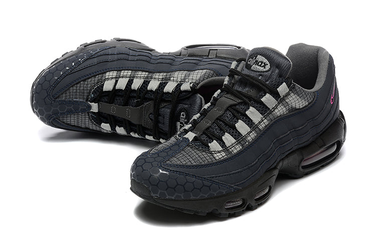 Air Max 95
Black White Smoke pink Grey