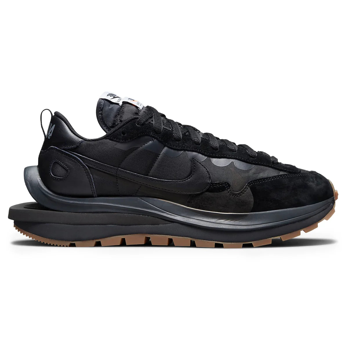 SACAI X NIKE VAPORWAFFLE BLACK OFF NOIR