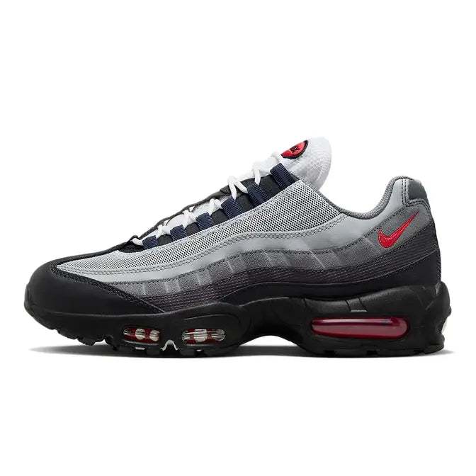 Nike Air Max 95 Black Track Red