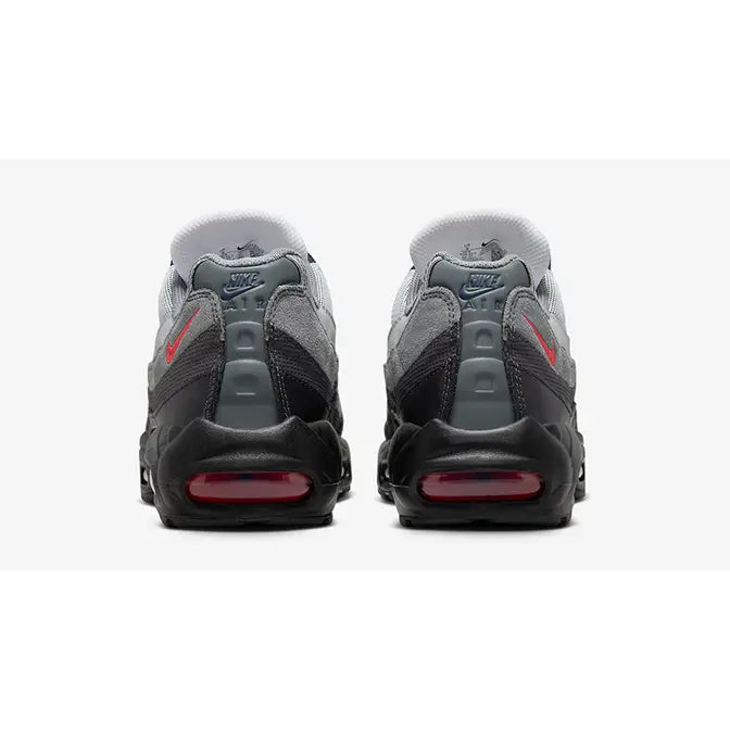 Nike Air Max 95 Black Track Red